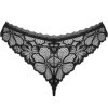 OBSESSIVE - SERAFIA PANTIES XL/XXL OBSESSIVE PANTIES & THONG - Cuecas