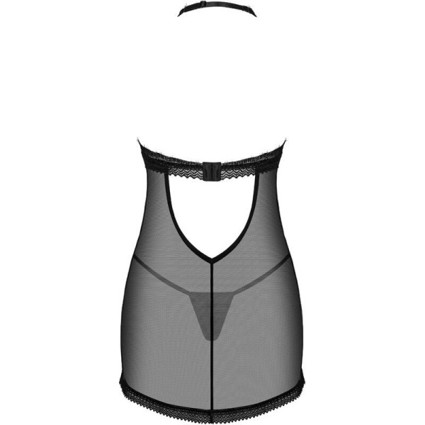 OBSESSIVE - CHEMISE MEDILLA & STRING XS/S OBSESSIVE CHEMISE