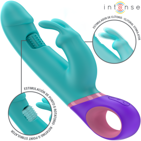 Intense - Monica Vibrateur Rabbit Avec Stimulateur DE Point G ...
