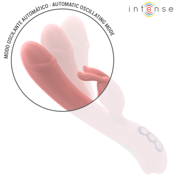 Intense - Rachel Vibrateur Rabbit 5 Vibrations Rose