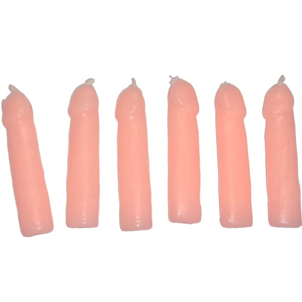 Bougies Forme Pénis - Pas Cher & Discrétion | DIABLO PICANTE