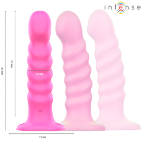 Intenso - Cindy Vibrador Talla L Diseño Espiral 10 Vibraciones...
