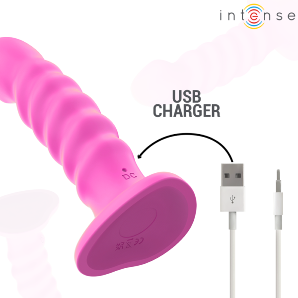 Intense - Cindy Vibrateur Taille L Design Spirale 10 Vibration...