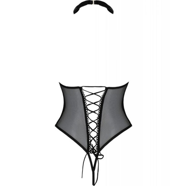 PASSION - CAMISETA MUJER OPEN BODY TRISHA NEGRO S/M PASSION - Bod