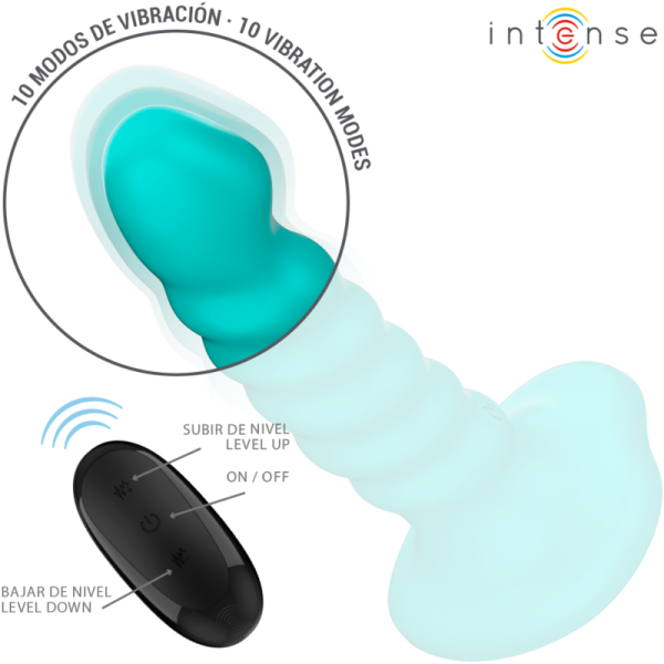 Intense - Buffy Vibrateur Taille S Design Spirale 10 Vibration...