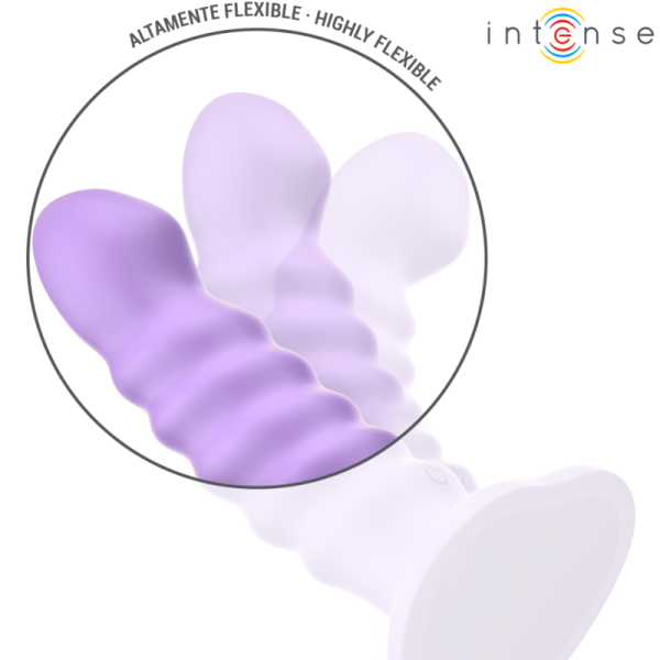 Intense - Brenda Vibrateur Taille M Design Spirale 10 Vibratio...
