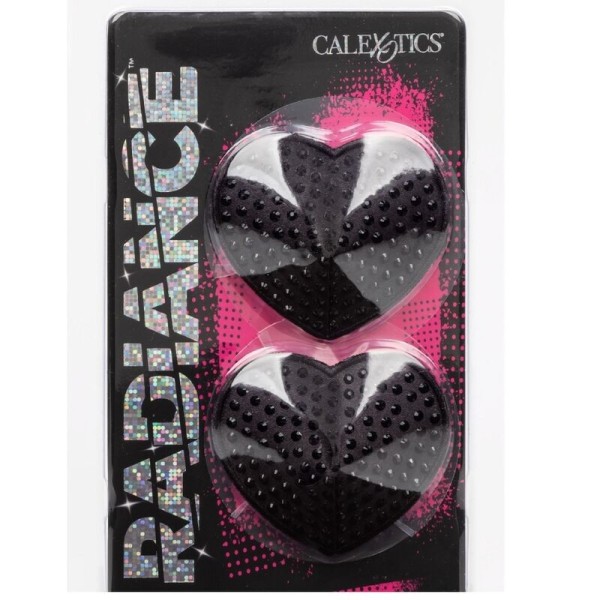 CALEXOTICS - RADIANCE Clever SHIELD CALEXOTICS JÓIAS EM FORMA DE CORAÇÃO