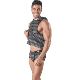 ANAIS HOMBRE - CAMISETA AEGIS CON CAPUCHA ANAIS HOMBRE ACCESORIOS