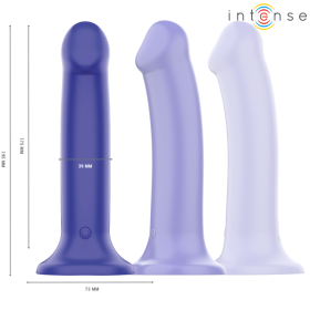 Intenso - Victoria Vibrador Con Ventosa 10 Vibraciones Azul...