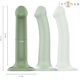 Intenso - Vibrador Becca Com Ventosa 10 Vibrações Remoto...