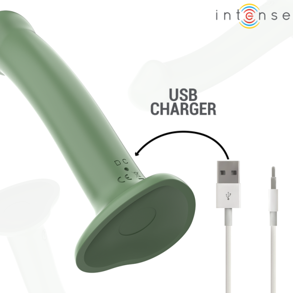 Intense - Becca Vibrateur Avec Ventouse 10 Vibrations Télécomm...