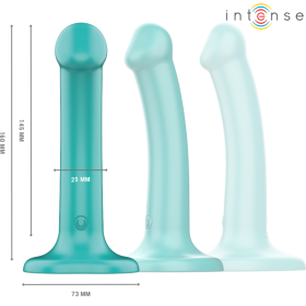 Intense - Katie Vibrador Con Ventosa 10 Vibraciones Control Remot