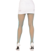 LEG AVENUE - MEDIAS DE MALLA DE LYCRA AZUL LEG AVENUE MEDIAS
