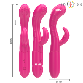 Intenso - Vibrador Amara Com Língua Estimulante 10 Vibrações...