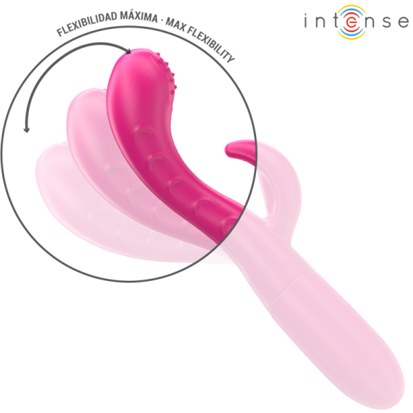 Intense - Amara Vibrateur Avec Langue Stimulante 10 Vibrations...