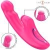 Intense - EMI Vibrateur 13,5 CM Multifonction 3 EN 1 10 Vibrat...