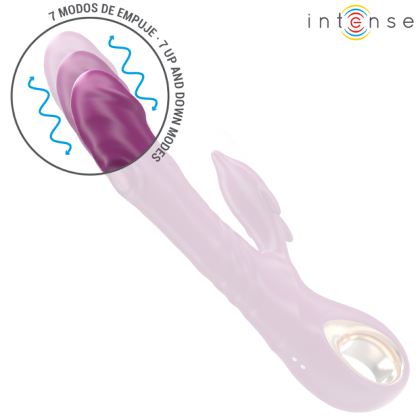 Intense - Halle Vibrateur Multifonction Avec Langue Stimulante...