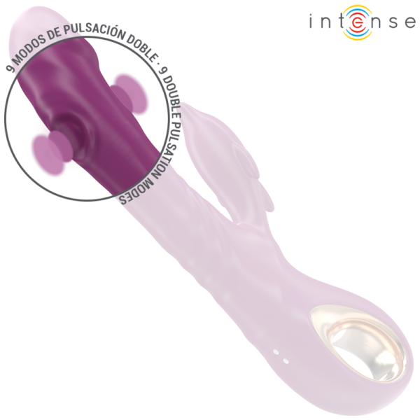 Intense - Halle Vibrateur Multifonction Avec Langue Stimulante...