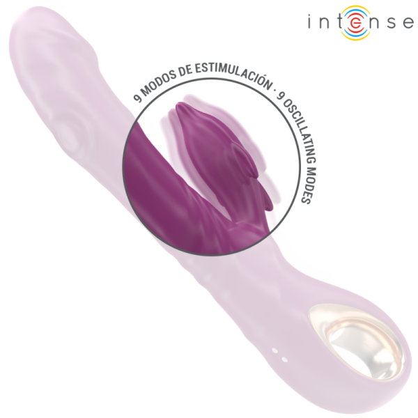 Intense - Halle Vibrateur Multifonction Avec Langue Stimulante...