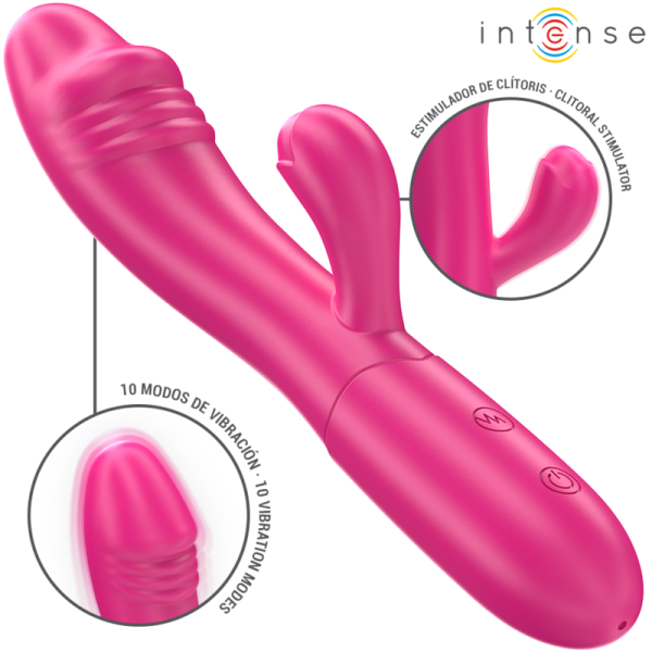 Intense - IVY Vibrateur Flexible 10 Vibrations Avec Langue Sti...