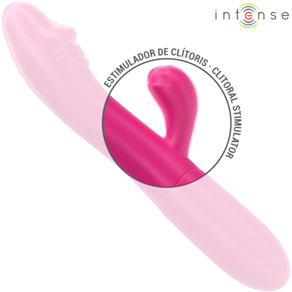 Intense - IVY Vibrateur Flexible 10 Vibrations Avec Langue Sti...
