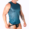 MACHO - T-SHIRT VERT S/M MACHO UNDERWEAR - T-shirts pour hommes