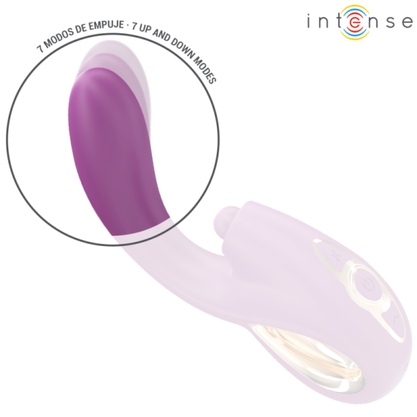 Intense - Lali Vibrateur Multifonction Point G Tapping & Thrus...