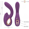 Intense - Lali Vibrateur Multifonction Point G Tapping & Thrus...
