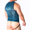 MACHO - T-SHIRT VERT S/M MACHO UNDERWEAR - T-shirts pour hommes