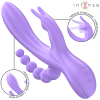 Intense - Miko Triple Vibrateur Lapin & Stimulateur & Anal 7 V...