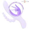 Intense - Miko Triple Vibrateur Lapin & Stimulateur & Anal 7 V...