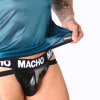 MACHO - T-SHIRT VERT L/XL MACHO UNDERWEAR - T-shirts pour hommes