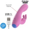 Oninder Cute - Love Bunny Vibrateur Point G Clitoris - Applica...