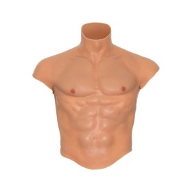 HIDDEN DESIRE - ALTER EGO CHEMISE TORSE HOMME EN SILICONE AVEC CHAIR ABS HIDDEN DESIRE