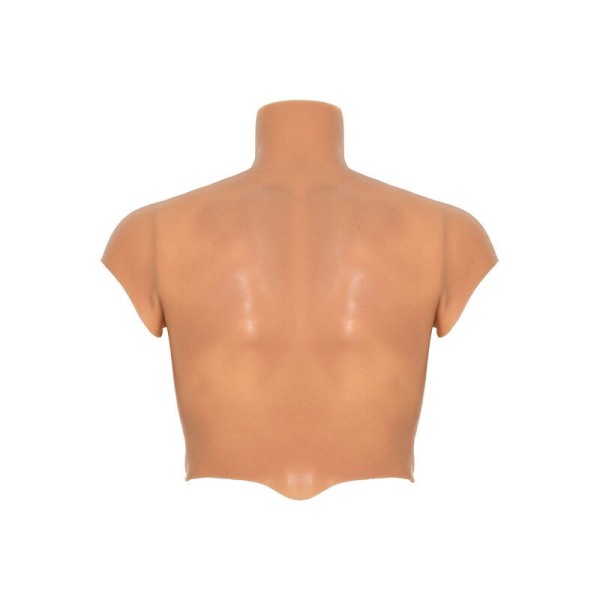 HIDDEN DESIRE - ALTER EGO CHEMISE TORSE HOMME EN SILICONE AVEC CHAIR ABS HIDDEN DESIRE