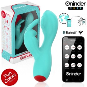 Oninder Cute - Vibrador Clitoriano Love Bunny G-Spot - Aplica...