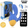 Oninder Cute - Love 3 Some Triple Vibrateur - Application Grat...
