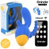 Oninder Cute - Love 3 Some Triple Vibrateur - Application Grat...