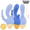 Oninder Cute - Love 3 Some Triple Vibrateur - Application Grat...
