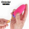 Oninder Cute - ŒUF EN Silicone À Vibration ET À Onde Amoureux ...