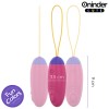 Oninder Cute - ŒUF EN Silicone À Vibration ET À Onde Amoureux ...