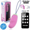 Oninder Cute - ŒUF Vibro-Rotatif 360° EN Silicone - Applicatio...