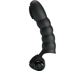 Pretty Love - Vibrateur Doigt Alexander 10 Vibrations Noir