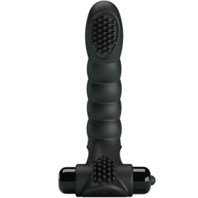Pretty Love - Vibrador Alexander Finger 10 Vibrações Preto