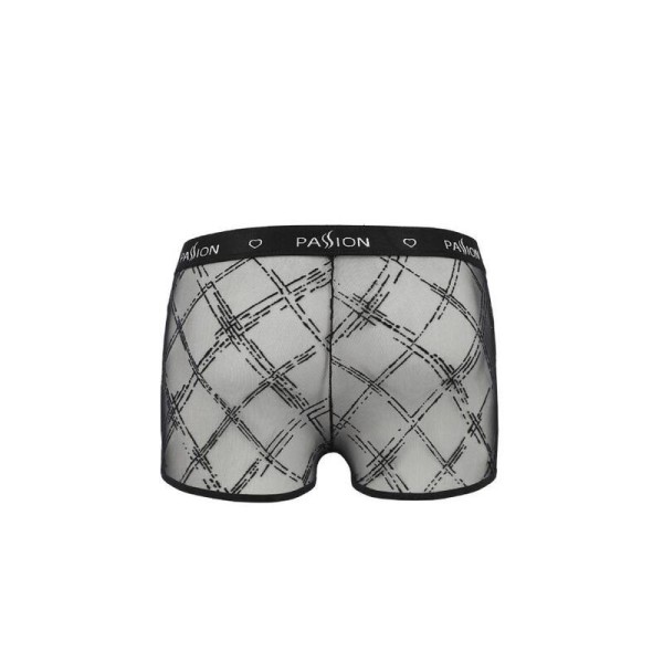 PASSION - 032 SHORT JAMES NOIR L/XL PASSION MEN - Sous-vêtements Boxer
