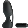 Pretty Love - Alan Vibrateur DE Doigts EN Silicone Noir