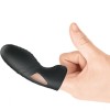 Pretty Love - Alan Vibrateur DE Doigts EN Silicone Noir