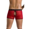 PASSION - 046 SHORT PARKER ROJO S/M PASSION HOMBRE