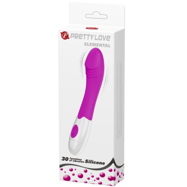 Pretty Love - Vibrateur Elemental 30 Modes DE Vibration Violet