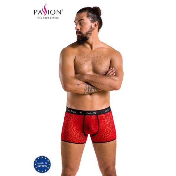 PASSION - 046 SHORT PARKER ROUGE L/XL PASSION MEN